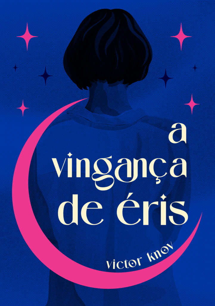 a vingança de éris capa do livro